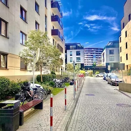 Lägenhet Grzegorzecka Centrum Kraków